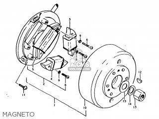 MAGNETO - TS250 1979 (N) USA (E03)