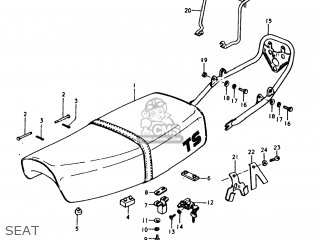 SEAT - TS250 1979 (N) USA (E03)