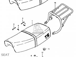 SEAT - TS250 1980 (T) USA (E03)