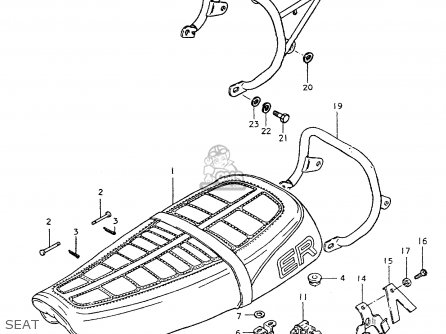 SEAT - TS250ER 1979 (N) (E01 E02 E04 E16 E18 E22 E24 E39)