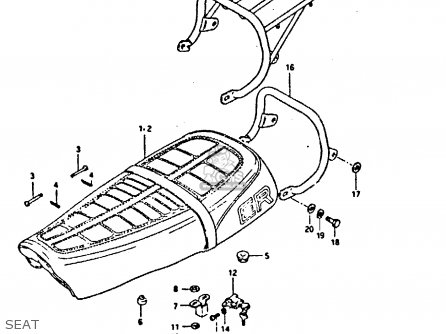 SEAT - TS250ER 1980 (T) (01 02 E04 E09 E16 E17 E18 E21 E22 E24 E30 E39)