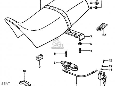 SEAT - TS250X 1986 (G) (E01 E02 E04 E17 E18 E21 E22 E24)