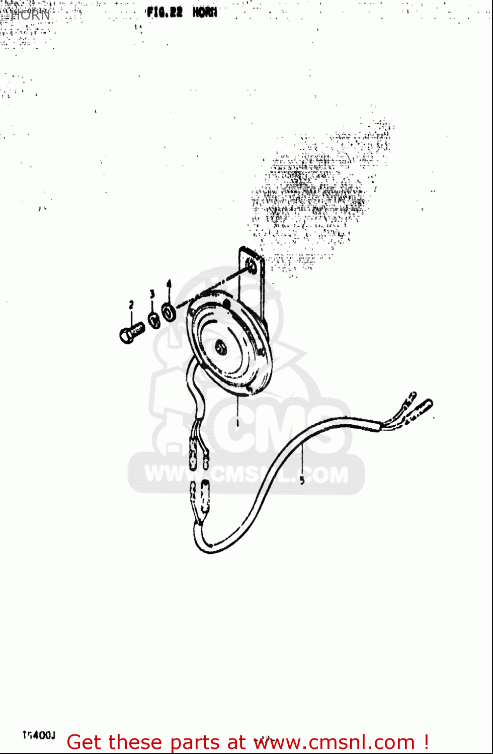 HORN TS400 1972 (J) USA (E03)