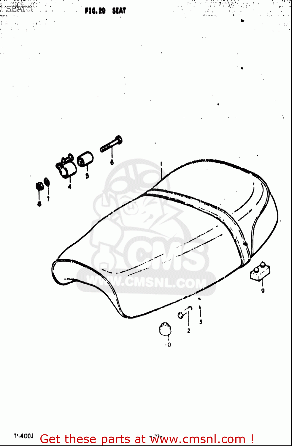 SEAT TS400 1972 (J) USA (E03)