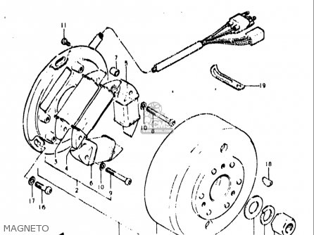 MAGNETO - TS400 1972 (J) USA (E03)