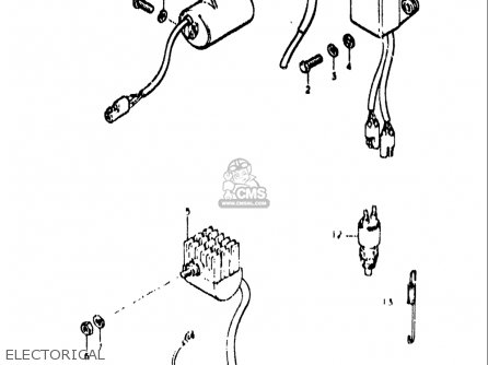 ELECTORICAL - TS400 1972 (J) USA (E03)