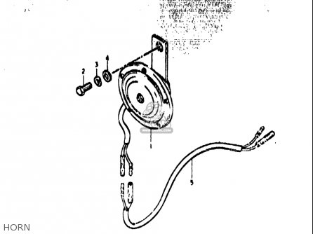 HORN - TS400 1972 (J) USA (E03)