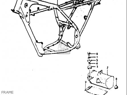 FRAME - TS400 1972 (J) USA (E03)