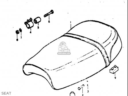 SEAT - TS400 1972 (J) USA (E03)