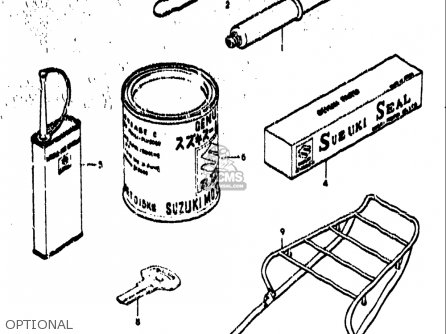 OPTIONAL - TS400 1972 (J) USA (E03)