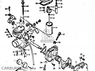 CARBURETOR (A - TS400 1973 (K) USA (E03)