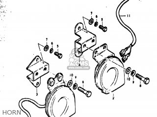 HORN - TS400 1973 (K) USA (E03)