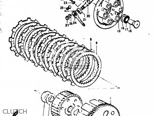 Suzuki TS400 1974 (L) USA (E03) parts lists and schematics