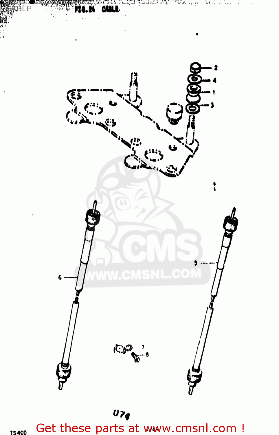CABLE TS400 1975 (M) USA (E03)
