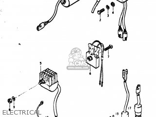 ELECTRICAL - TS400 1977 (B) USA (E03)