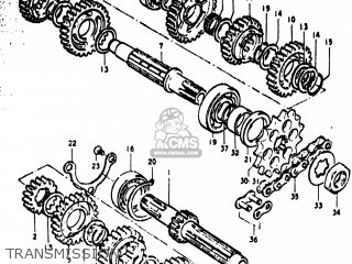 TRANSMISSION - TS400 1977 (B) USA (E03)