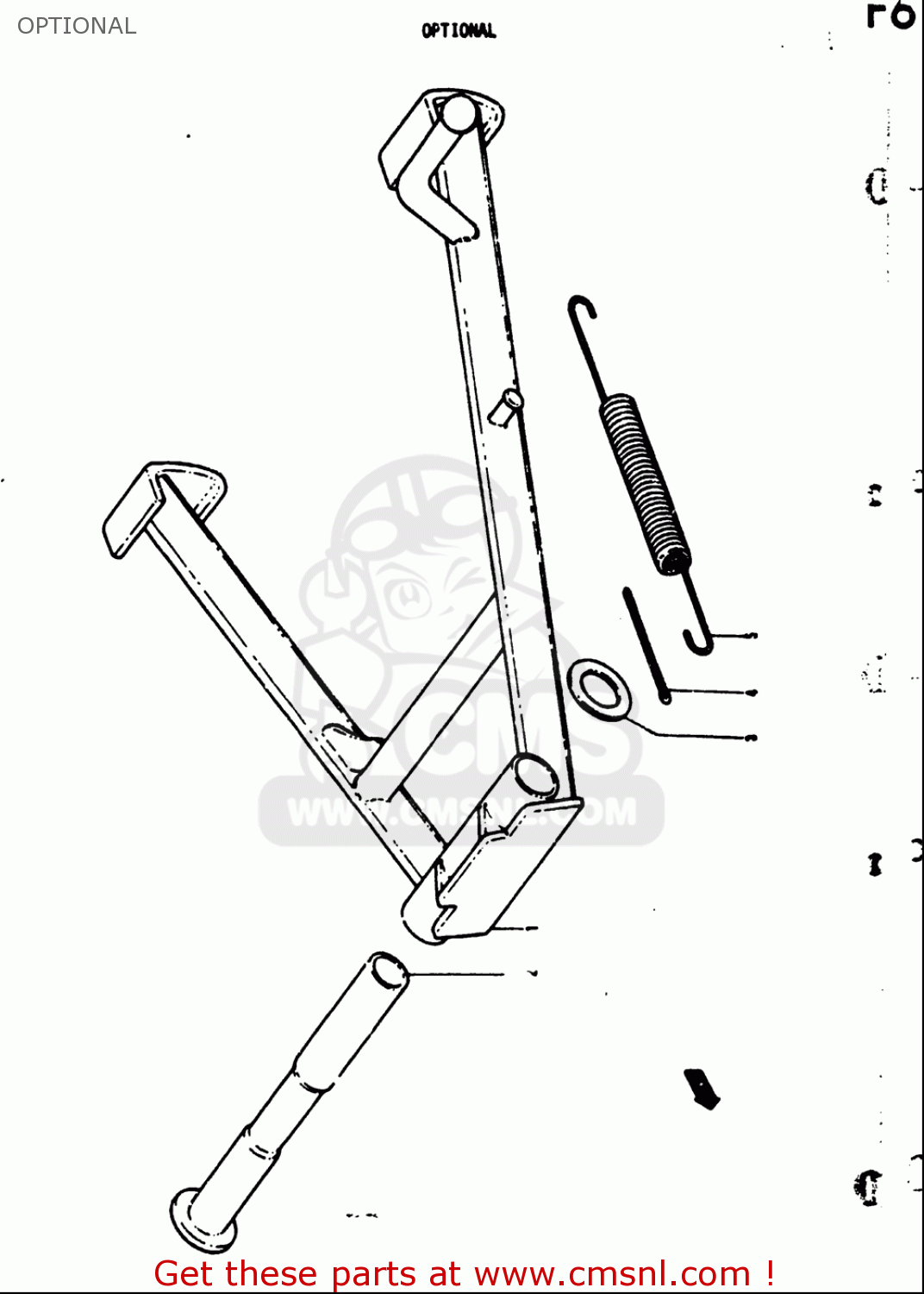 OPTIONAL TS50 1971 1972 1973 1974 (R) (J) (K) (L) USA (E03)