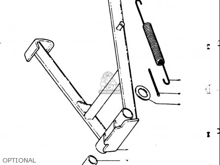 OPTIONAL - TS50 1971 1972 1973 1974 (R) (J) (K) (L) USA (E03)