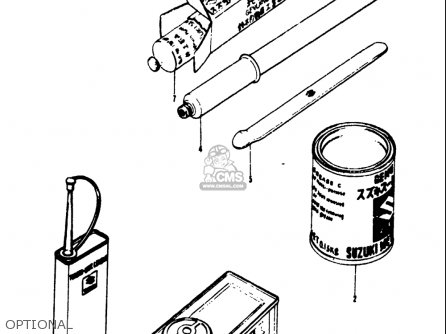 OPTIONAL - TS50 1971 1972 1973 1974 (R) (J) (K) (L) USA (E03)