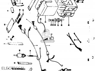 ELECTRICAL - TS50 1973 (K) USA (E03)