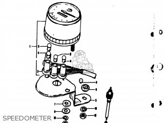SPEEDOMETER - TS50 1974 (L) USA (E03)