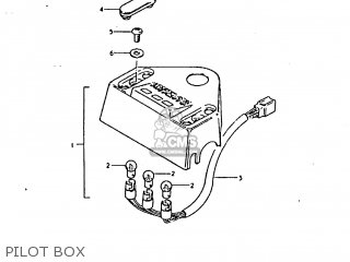 PILOT BOX - TS50ERK 1980 (T) (E02 E16 E21 E22 E41)