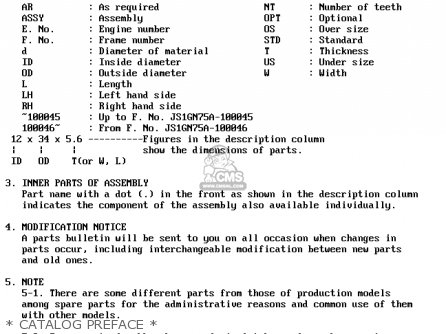 * CATALOG PREFACE * - TS50ERK 1981 (X) (E02 E16 E21 E22 E41)