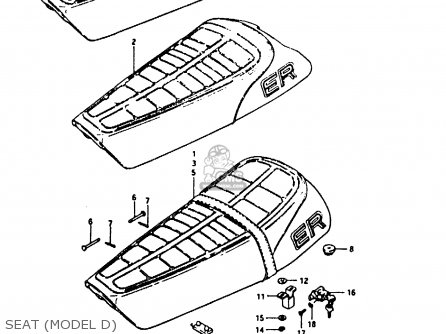 SEAT (MODEL D) - TS50ERK 1983 D) (E02 E16 E22)