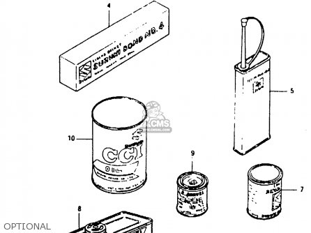 OPTIONAL - TS50ERKD 1982 (Z) (E17 E18 E21 E41)