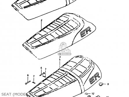 SEAT (MODEL Z) - TS50ERKD 1983 (D) (E17 E18 E21 E41)