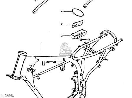 FRAME - TS50ERKDB 1982 (Z) ZWITSERLAND (E18)