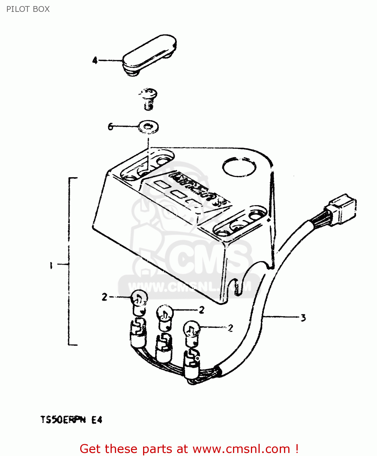 PILOT BOX TS50ERP 1979 (N)