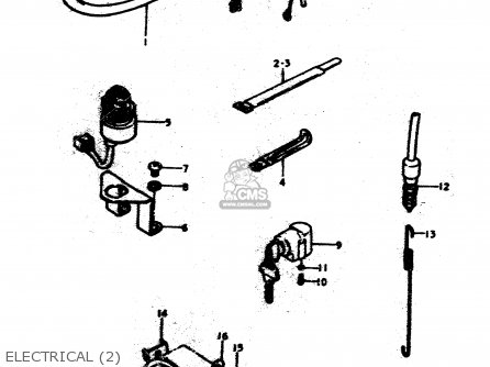 ELECTRICAL (2) - TS50ERP 1979 (N)
