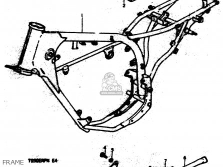 FRAME - TS50ERP 1979 (N)