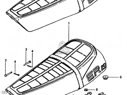SEAT - TS50ERP 1981 (T) FRANCE NETHERLANDS (E04 E25)