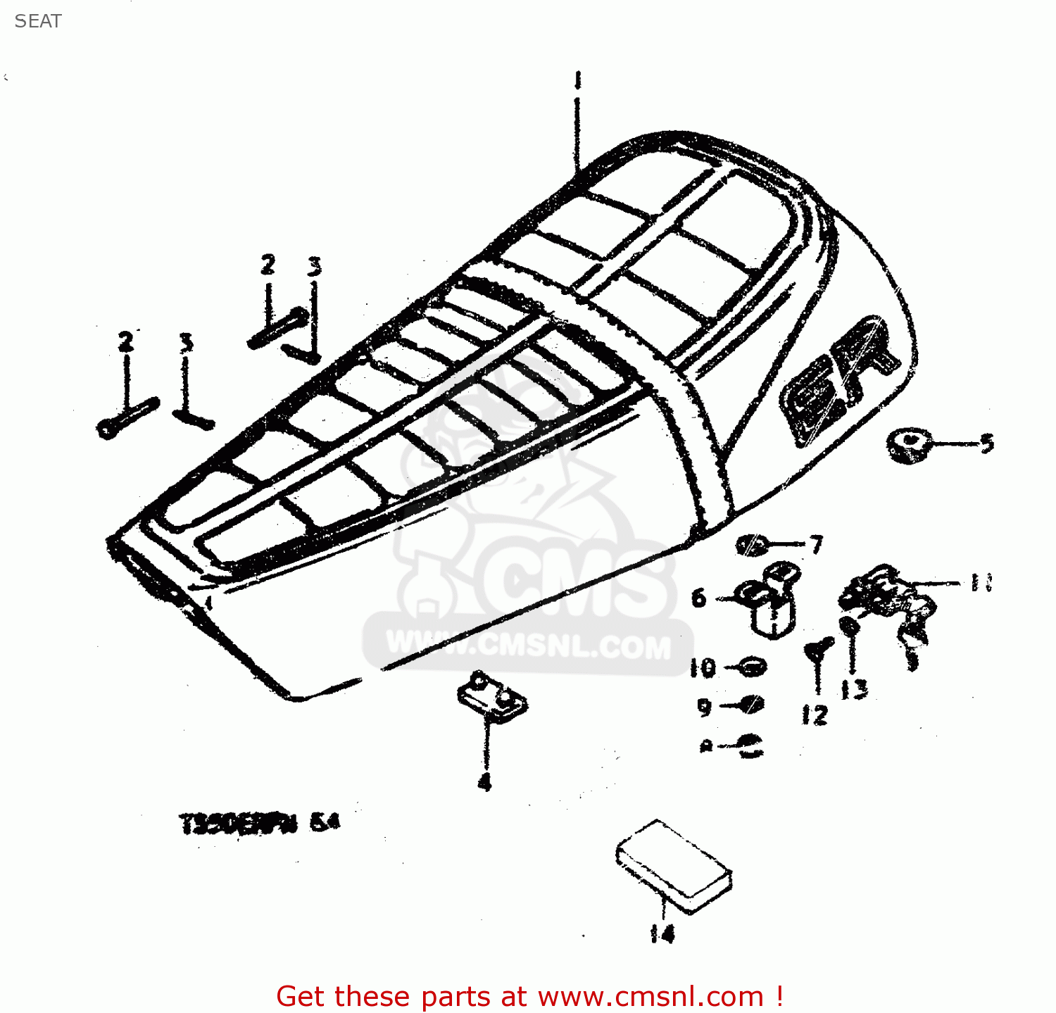 SEAT TS50ERPD 1979 (N)