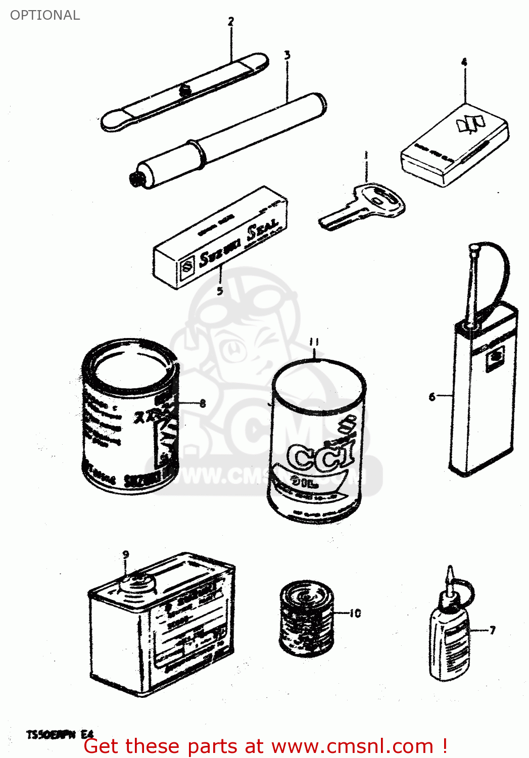 OPTIONAL TS50ERPD 1979 (N)