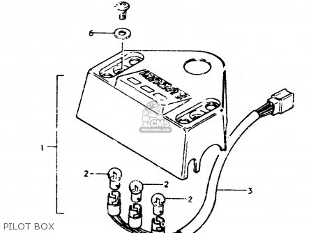 PILOT BOX - TS50ERPD 1979 (N)