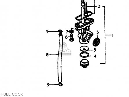FUEL COCK - TS50ERPD 1979 (N)