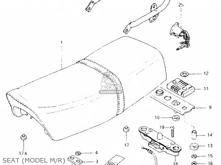 SEAT (MODEL M/R) - TS50XK 1987 (H) (E02 E16 E18 E21 E25)