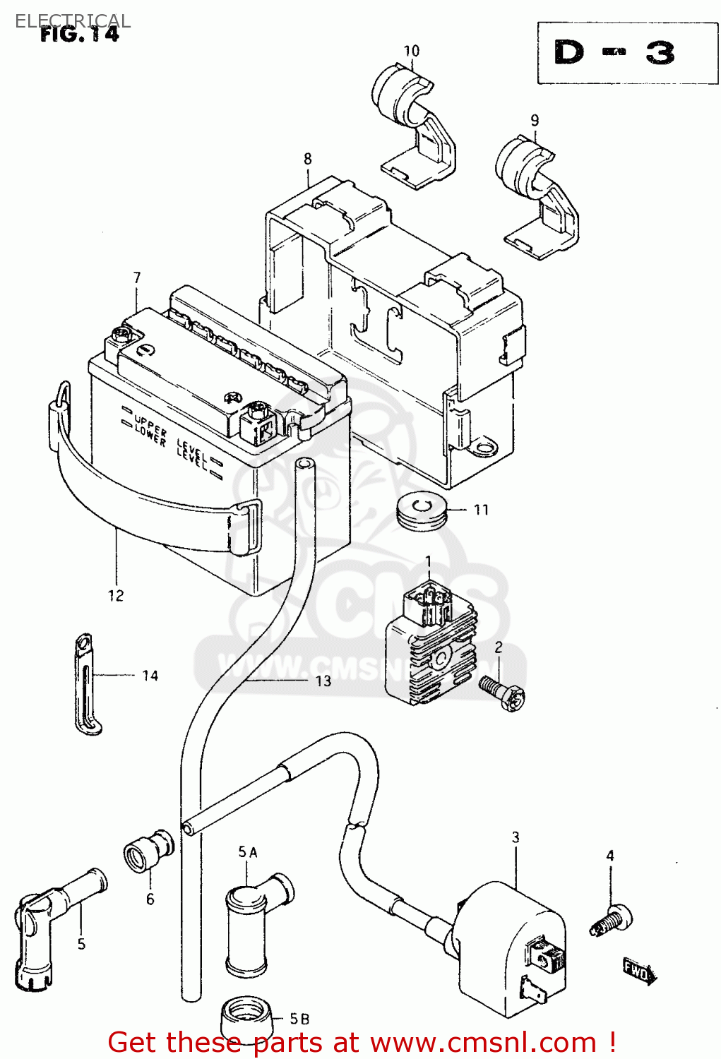 ELECTRICAL TS50XK 1988 (J) (E01 E02 E16 E18 E21 E25)
