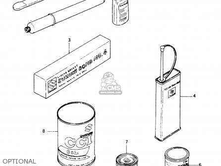 OPTIONAL - TS50XK 1994 (R) (E01 E02 E16 E17 E18 E22 E25)
