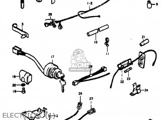 ELECTRICAL (1) - TS75 1975 (M) USA (E03)