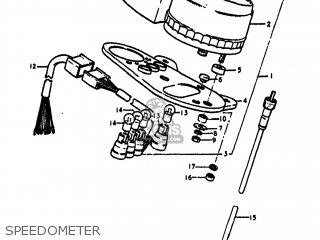 SPEEDOMETER - TS75 1975 (M) USA (E03)