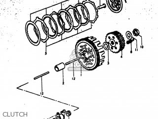 CLUTCH - TS75 1977 (B) USA (E03)