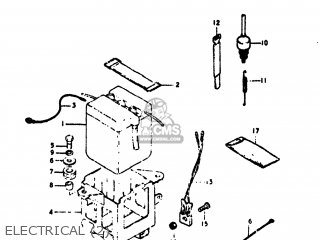 ELECTRICAL (2) - TS75 1977 (B) USA (E03)