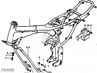 FRAME - TS75 1977 (B) USA (E03)