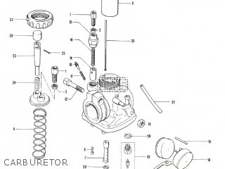 Suzuki TS90 parts lists and schematics