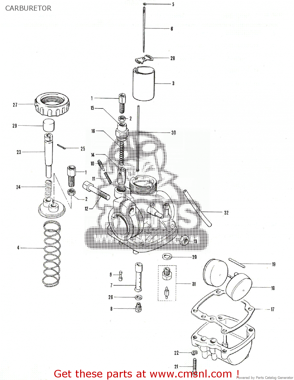 CARBURETOR TS90