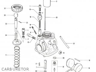 CARBURETOR - TS90